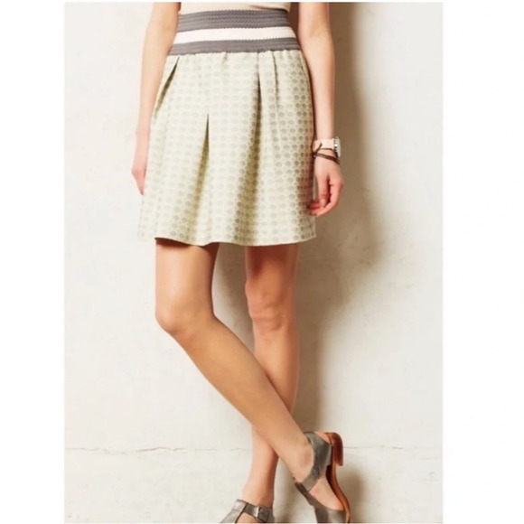 Maeve Dresses & Skirts - Maeve Women’s Mini Skirt Serene Dot